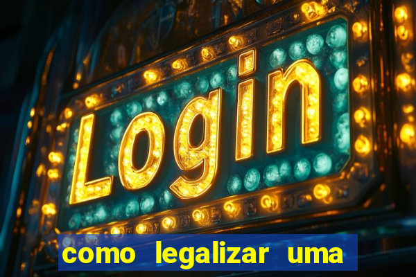 como legalizar uma casa de poker